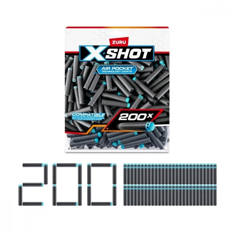 希少✳︎ ティムホルツ　シジックス　厚型　11点➕1セット Amazon.co.jp: XSHOT X-Shot Dart ビッグリフィル - ダーツ200本